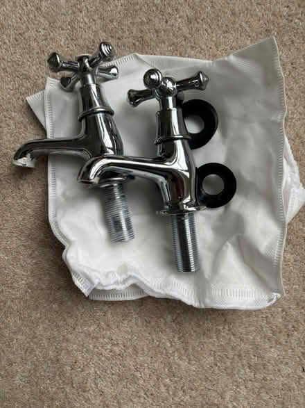 Photo of free Bathroom taps (Cotham, Bristol BS6) #1