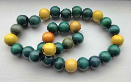 Photo of free Chunky Wooden Beads (Euxton PR7) #1