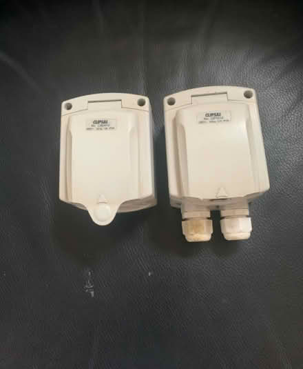 Photo of free 2 x IP56 external plug sockets (Hoddesdon, EN11) #1