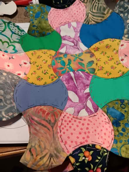 Photo of A template for Apple Pie Quilt (New Park HG1) #1