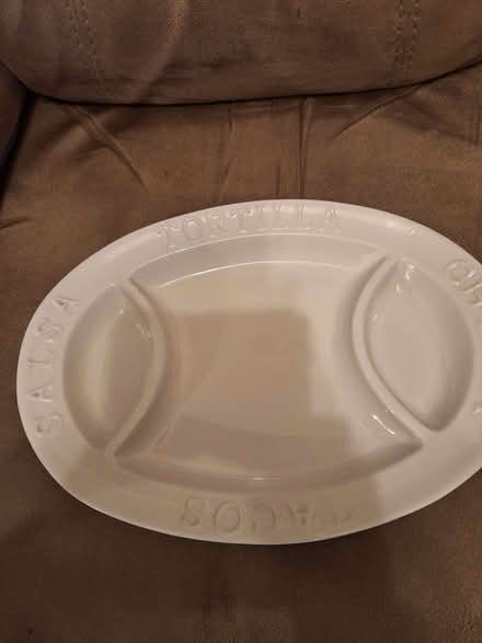 Photo of free Chip and dip plate (Walderslade ME5) #1