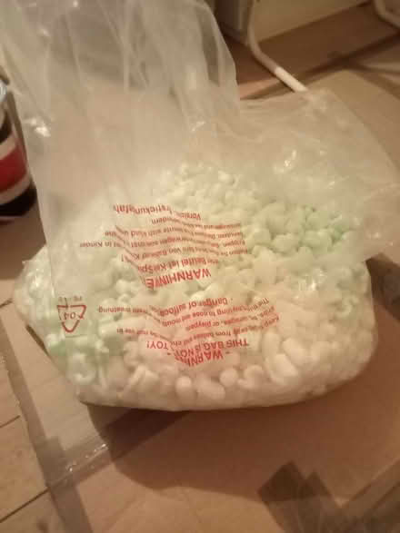 Photo of free Bag of polystyrene packing chips (Kempston MK42) #1