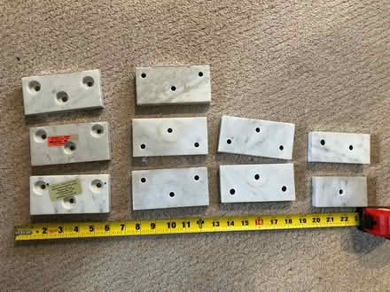Photo of free 10 assorted marble trophy bases (North Kingstown, RI) #1