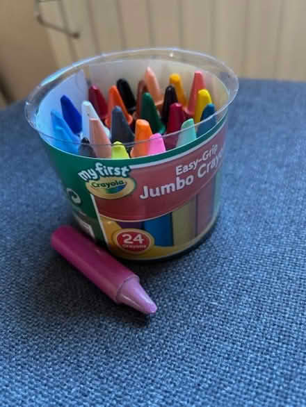 Photo of free Wax crayons (Bridge of Allan FK9) #1