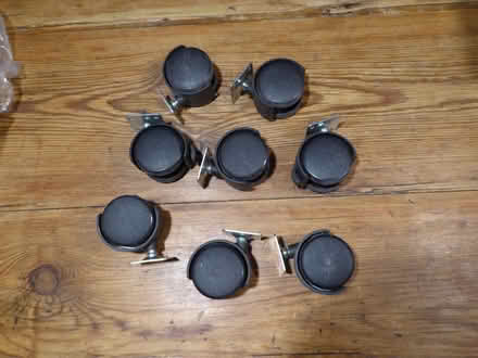 Photo of free 8 Swivel Castors (Whydown TN39) #1