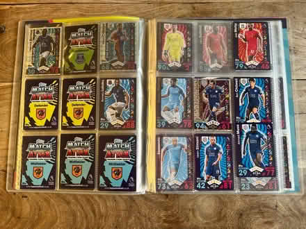 Photo of free Match Attax card collection 2016/17 (Minehead TA24) #2