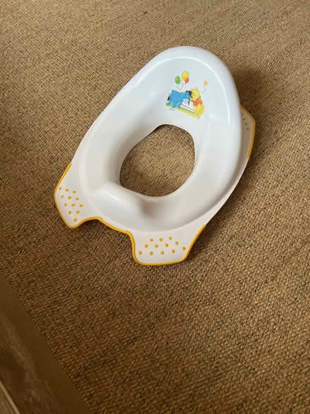 Photo of free Trainer loo seat (Haylands Way MK41) #1