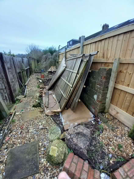 Photo of free 9 fence panels 6x5ft (Bevendean BN2) #3