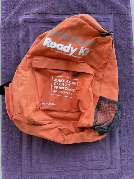 Photo of free Empty emergency kit backpack (Rio Grande/Candelaria) #1