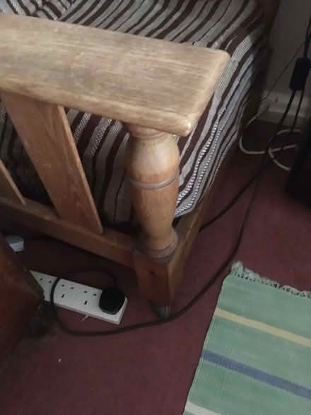 Photo of free "Grandad" chair (Chipping Barnet EN5) #2