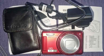 Photo of free Olympus VR-310 digital camera (Addiscombe CR0) #1