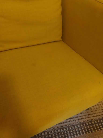 Photo of free Yellow accent chair - Ikea ekero (Meadowbank, EH8) #3