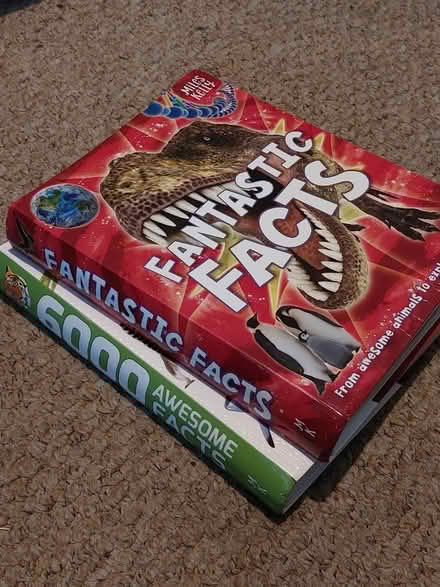 Photo of free Kids fact books (Coley RG1) #1