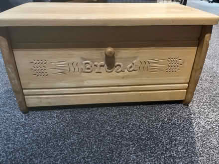 Photo of free Bread Bin (Black Park LL14) #1