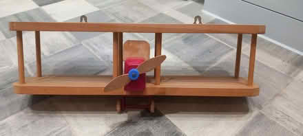 Photo of free Child's aeroplane shelf (Penrith CA11) #1