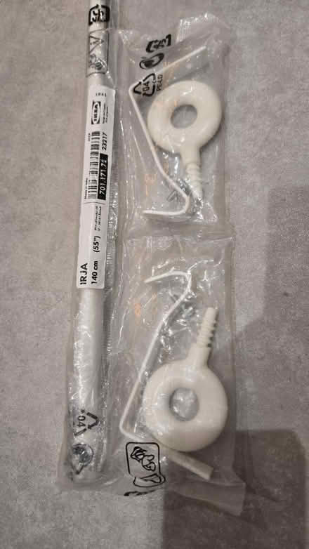 Photo of free IKEA IRJA Small Curtain Rail (Tunbridge Wells) #2