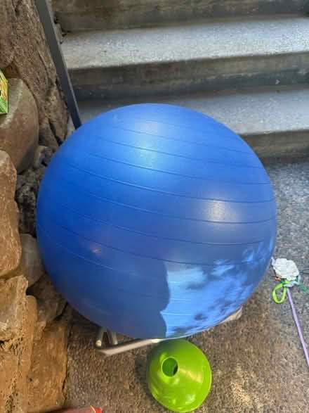 Photo of free Medicine ball (Kentfield) #1