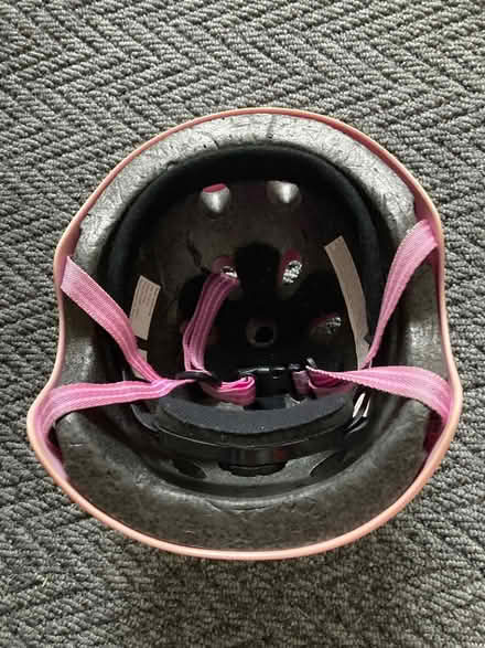 Photo of free Pale pink micro scooter helmet age a” (Aigburth L19) #2