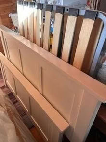 Photo of free Oak Bedstead and Mattress (Hornchurch RM12) #4