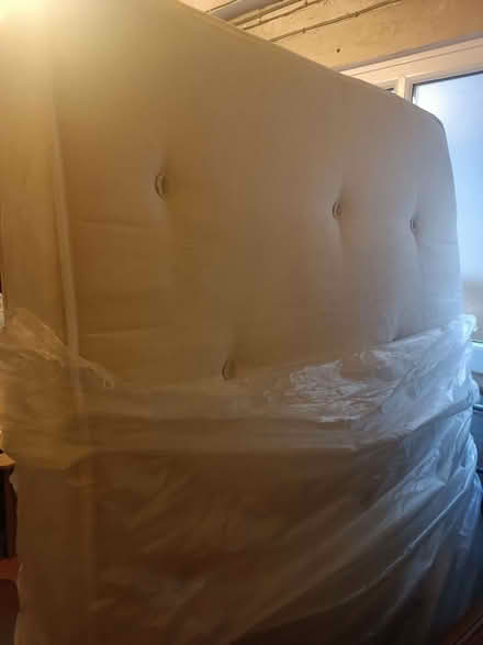 Photo of free Clean small double mattress 120cm width (Saltaire BD18) #2