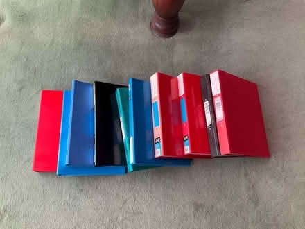 Photo of free A4 Ring Binders (CT10) #1