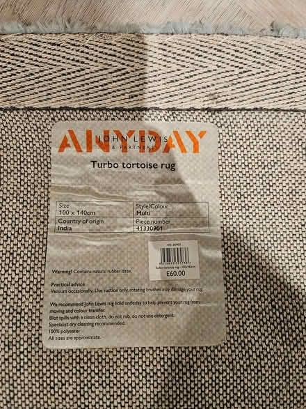 Photo of free John Lewis kids rug (SE15) #3