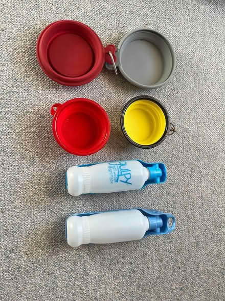 Photo of free pet travel bowls (Derwood, MD) #1