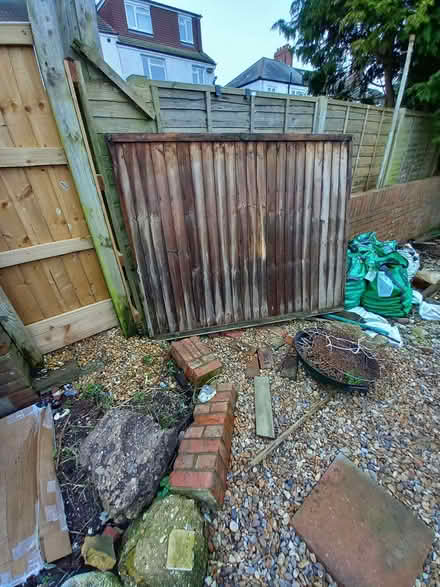 Photo of free 9 fence panels 6x5ft (Bevendean BN2) #1