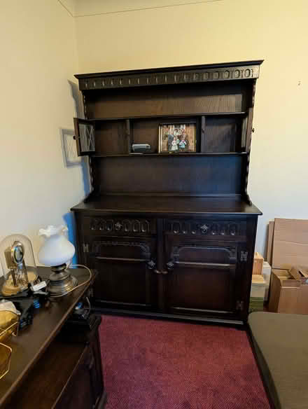 Photo of free Table and 6 chairs & dresser (Pontesbury SY5) #2