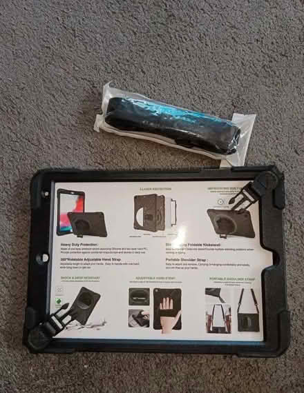 Photo of free Pirate Series Heavy Duty Rugged Tablet Case (Nether Kellet LA6) #1