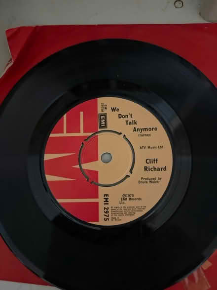 Photo of free Cliff Richard Single (Westbury Wilts BA13) #1