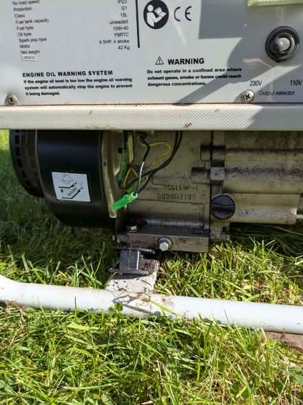 Photo of free Petrol Generator - Spares or Repair (Freshbrook SN5) #4