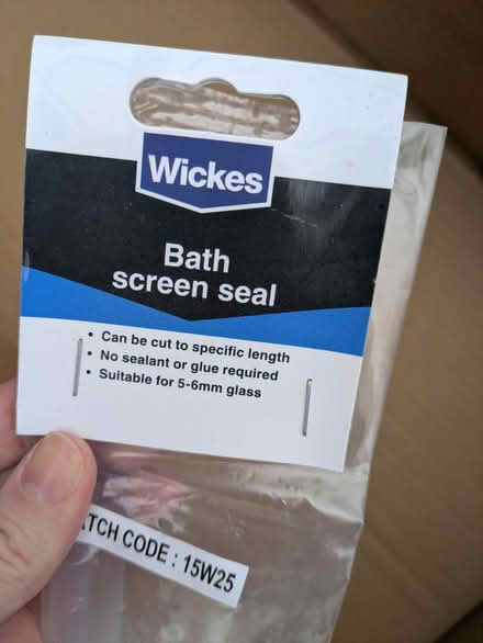 Photo of free Bath/Shower Screen Seal Strip (DH1) #1
