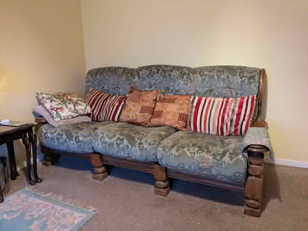 Photo of free sofa 3-seater (Kings Stanley GL10) #1