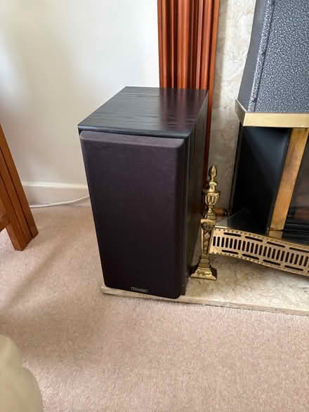 Photo of free Mission speakers and hi fi system (Lancing) #2