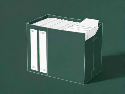 Photo of free A4 Box Files (Broomhill S10) #1