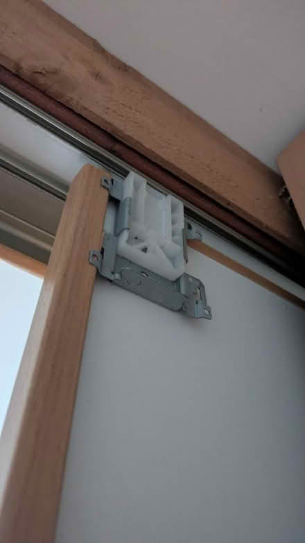 Photo of free 3x Sliding doors plus track (Downley HP13) #3