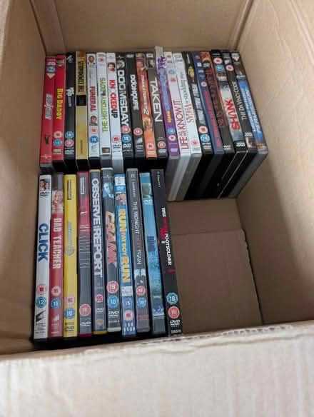 Photo of free Dvds (Cirencester GL7) #3