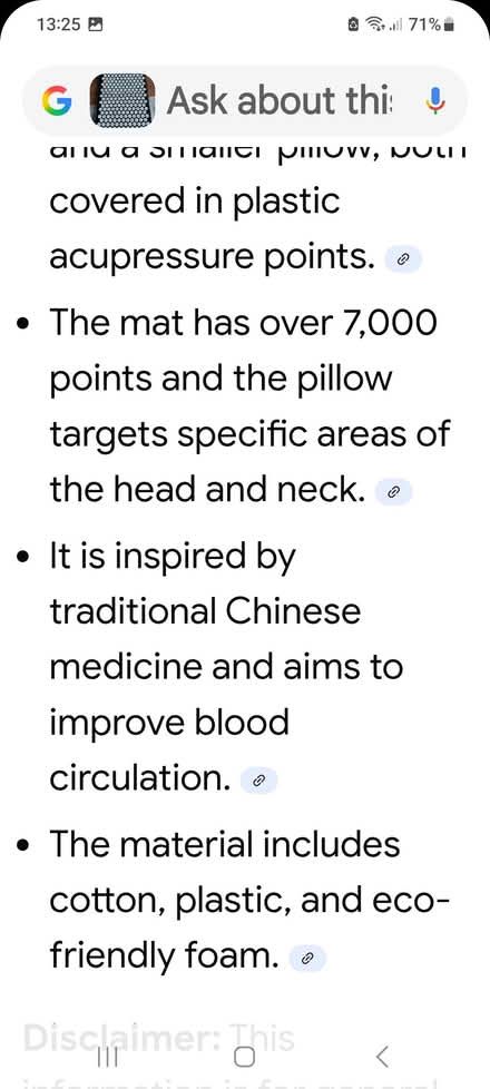 Photo of free Acupressure Mat & Pillow Set (Hayling Island PO11) #4