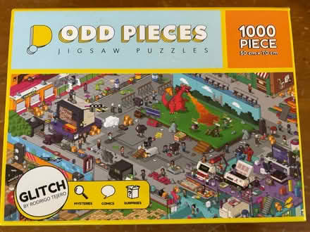 Photo of free Extremely difficult puzzle (Larchmont, Norfolk) #1