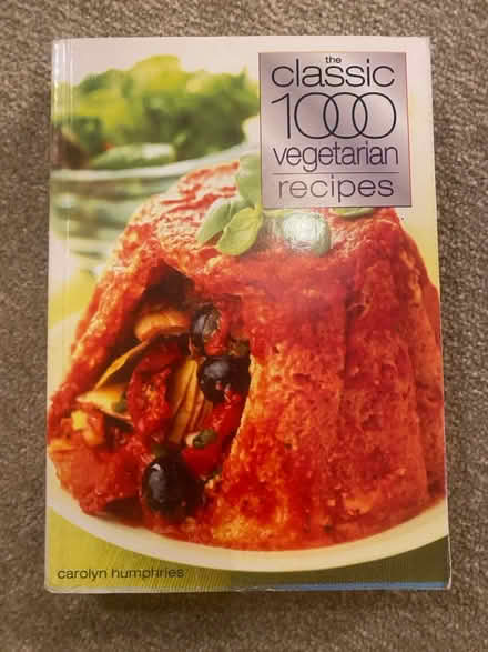 Photo of free Vegetarian cookbook (Herne Hill, SE24) #1