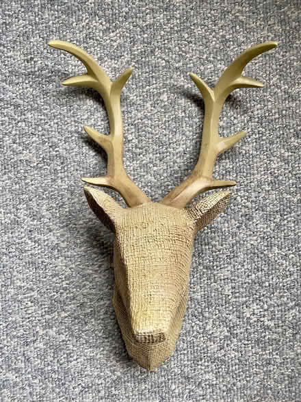 Photo of free Hessian Textured Stag's Head (Eaton NR4) #1