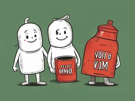 Photo of free Unopened Can of Vimto and Unopened Bottle of Spiced Tomato M (North Oxford Medical Centre) #1