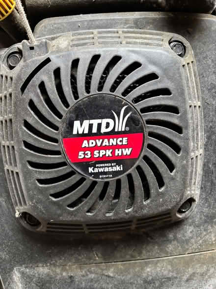 Photo of free MTD petrol lawnmower (IP33) #3