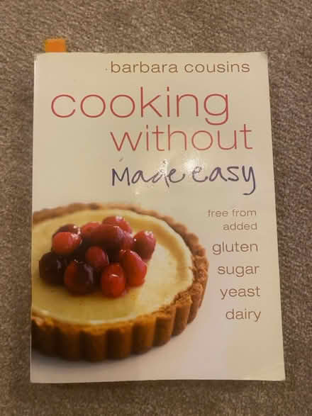 Photo of free Cookbook: cooking without (Herne Hill, SE24) #1