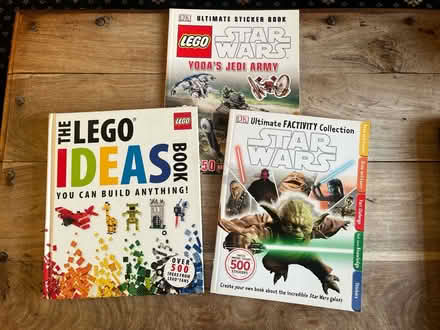 Photo of free LEGO & Star Wars books (Minehead TA24) #1