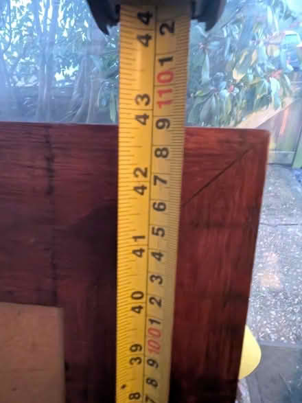 Photo of free Very large dark wooden picture frame (CT15) #3