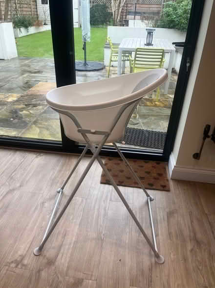 Photo of free Shnuggle baby bath with stand (Kensal Rise NW10) #1
