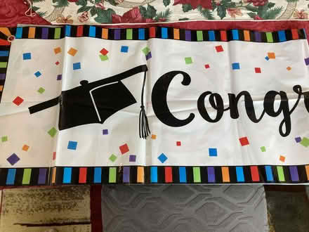 Photo of free Graduation Decorations (Near Eubank Costco) #2