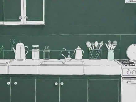 Photo of free kitchen worktop - Various lengths (Bachelor's Bump TN35) #1